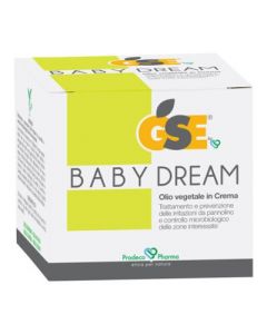 Gse Baby Dream Olio Vegetale In Crema Per Irritazioni da Pannolino 100 ml