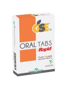 GSE Oral Tabs Rapid 12 Compresse