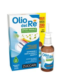 Zuccari Olio Del Re Spray Nasale Decongestionante 30Ml