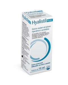 Hyalistil Plus Soluzione Oculare Idratante Gocce 10 ml