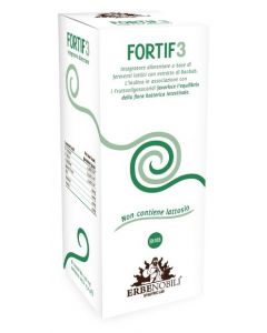 Erbenobili Fortif3 Integratore Alimentare 30 Capsule