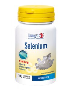 LongLife Selenium Integratore Antiossidante 100 Compresse