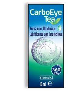 Carboeye Tea Soluzione Oftalmica Lubrificante 10Ml