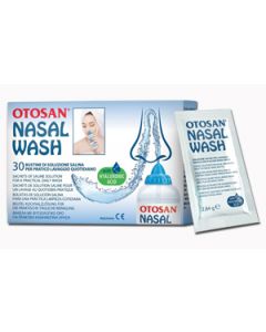 Otosan Nasal Wash Soluzione Salina 30 Bustine