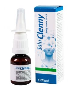 Ialu Clenny Spray Nasale Soluzione Isotonica Con Acido Ialuronico 20 ml
