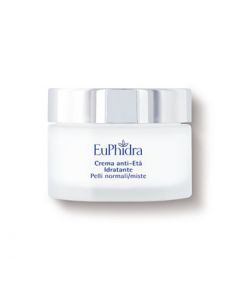Euphidra Skin Progress System Crema Idratante Anti Età Pelli Normali 40 ml