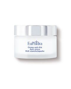 Euphidra Skin Color Crema Viso Anti Stress Pelli Opache 40 ml