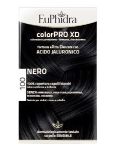 Euphidra ColorPRO XD 100 Nero Tintura Extra Delicata