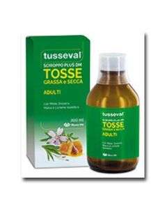 Tusseval Sciroppo Tosse Adulti 200 ml