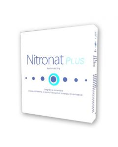 Nitronat Plus Integratore Vitamine Minerali 14 Bustine