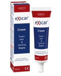 Boderm Exscar Cream Trattamento Cicatrici 30ml