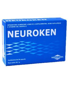 Neuroken Integratore Sistema Nervoso 36 Capsule