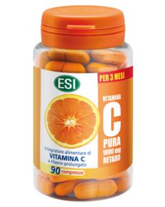 Esi Vitamina C Pura Retard Integratore Difese Immunitarie 90 Compresse