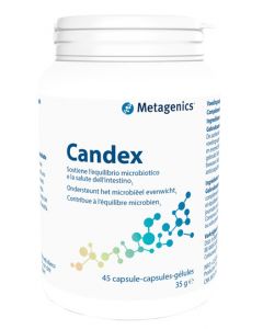 Candex Integratore Alimentare 45 Capsule
