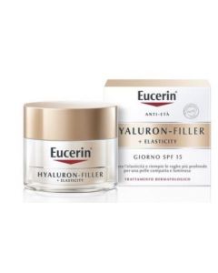 Eucerin Hyaluron-Filler+Elasticity Crema Giorno Viso Anti-età 50 ml