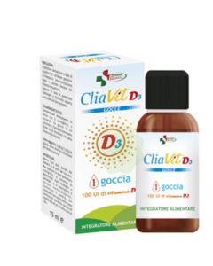 Cliavit D3 Integratore di Vitamina D Gocce 15 ml
