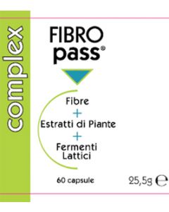 Fibro Pass Integratore Alimentare 60 Capsule