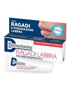 Dermovitamina Ragadi Labbra Balsamo Riparatore 8 ml