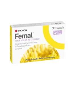Femal Integratore Menopausa 30 Capsule