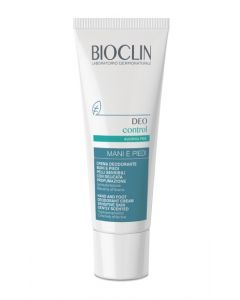 Bioclin Deo Control Crema Mani e Piedi Con Profumo Antisudorazione 30 ml