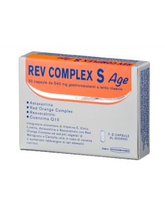 Rev Complex S Age Integratore 20 Capsule