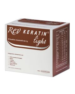 Rev Keratin Light Integratore Benessere Unghie e Capelli 30 Bustine