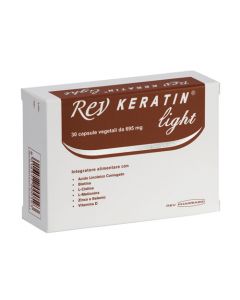 Rev Keratin Light Integratore Benessere Unghie e Capelli 30 Capsule