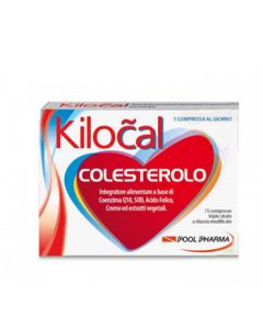 Kilocal Colesterolo Integratore Controllo Dei Lipidi 15 Compresse