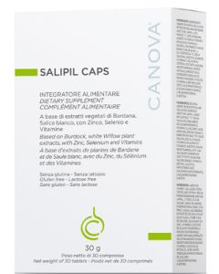 Canova Salipil Caps Integratore Alimentare 30 Compresse