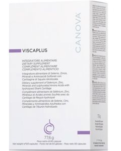 Canova Viscaplus Integratore Per Capelli Fragili 60 Softgel