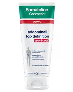 Somatoline Uomo Addominali Top Definition Sport Cool Crema Tonificante 200 ml