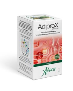 Aboca Adiprox Advanced Integratore Metabolismo dei Grassi 50 Capsule