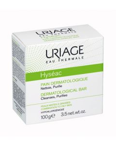 Uriage HyséAc Pane Dermatologico Purificante Viso Per Pelle Grassa 100 G