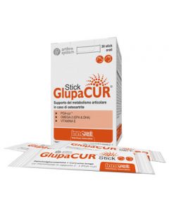 Glupacur Integratore Metabolismo Articolare Cani e Gatti 30 Stick Orali