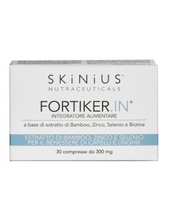 Skinius Fortiker In Integratore Alimentare Senza Glutine 30 Compresse