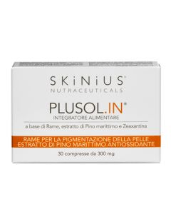 Skinius Plusol In Integratore Alimentare Senza Glutine 30 Compresse