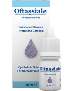 Oftassiale Soluzione Oftalmica Protezione Corneale 10 ml