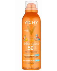 Vichy Idéal Soleil Spray Anti-Sabbia Bambini SPF 50+ Protezione Corpo 200 ml