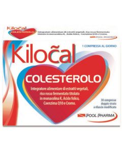 Kilocal Colesterolo Integratore Controllo Dei Lipidi 30 Compresse