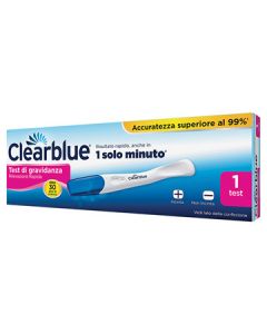 Clearblue Plus Test di Gravidanza 1 Stick