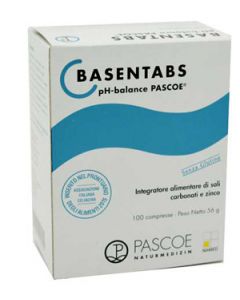 Basentabs Pascoe Integratore Alcalinizzante 100 Compresse