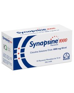 Synapsine 1000 Integratore Sistema Nervoso 10 Flaconcini