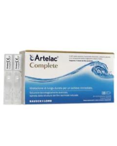 Artelac Complete Soluzione Secchezza Oculare 30 Flaconi 0,5 ml