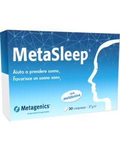 Metasleep Integratore Per il Sonno 30 Capsule