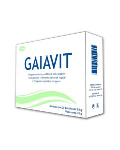 Infrabios Gaiavit Integratore Alimentare 20 Bustine