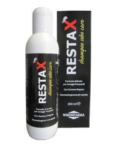 Restax Shampoo Lavaggi Frequenti Con Serenoa Repens 200 ml