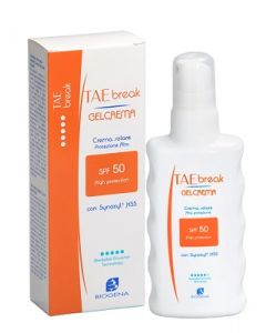 TAE Break Gelcrema Spf50 Crema Solare Protettiva 150 ml