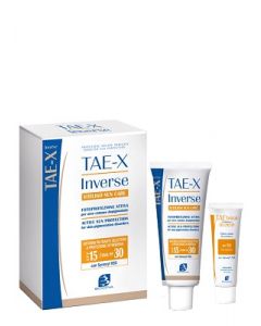 TAE-X Inverse Vitiligo Sun Care Fotoprotettore Per Aree Cutanee Depigmentate 50 ml