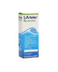Artelac Reactive Soluzione Oftalmica Congiuntivite Allergica 10 ml