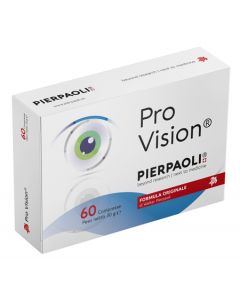 Dr. Pierpaoli Pro Vision Integratore Per la Vista 60 Compresse